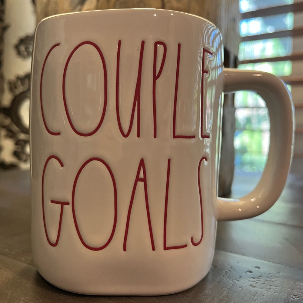 Rae Dunn ‘Couple Goals’ White Mug